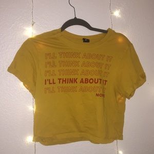 Cropped Shirt